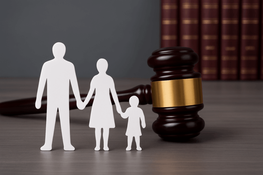 Family law concept